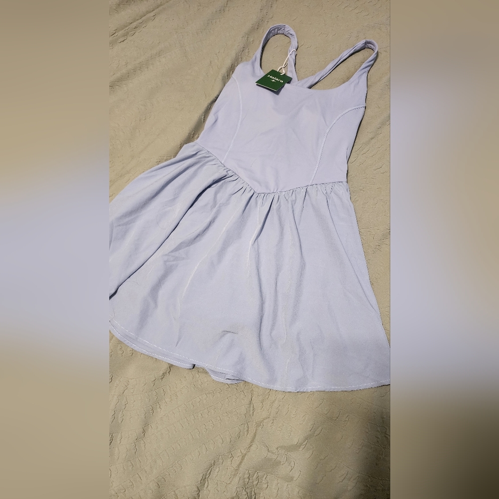 Halara Breezeful Backless Corset Dress Medium - Picture 4 of 9